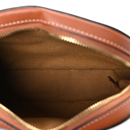 Celine Triomphe Canvas Small Camera Bag Tan 5 of 11