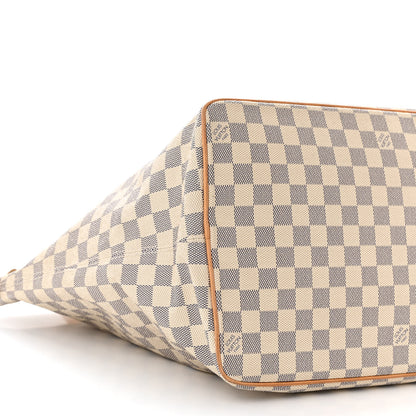 Louis Vuitton Damier Azur Saleya GM 8 of 10