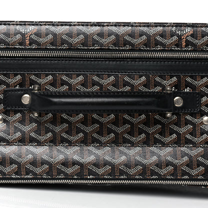 Goyard Goyardine Rolling Suitcase Trolley PM Black 17 of 19