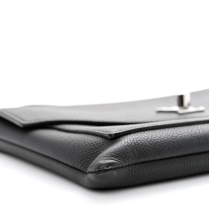 Louis Vuitton Soft Calfskin My Lockme Pochette Black 11 of 13