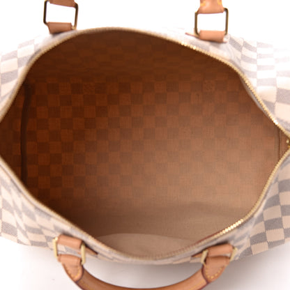 Louis Vuitton Damier Azur Speedy 35 5 of 13