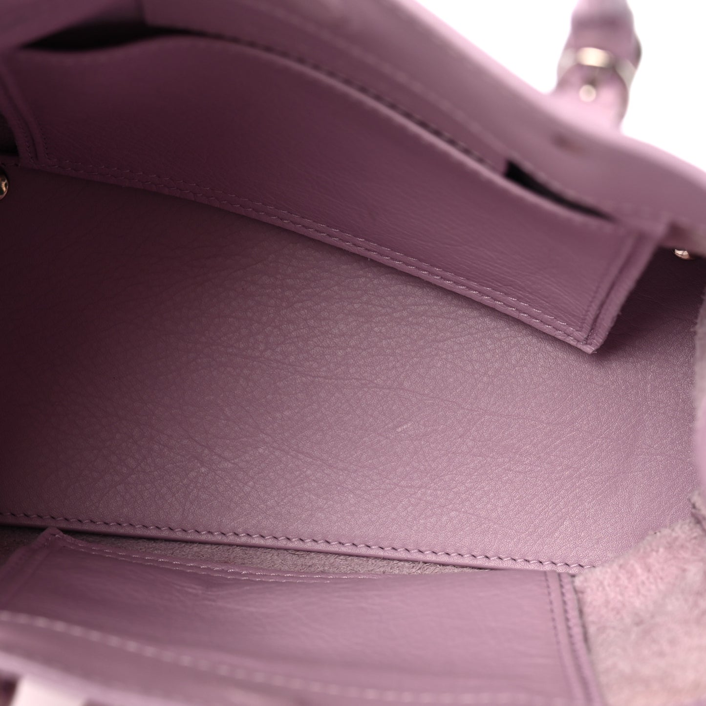Veau Papier A4 Tote Rose Orchid