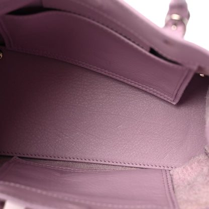 Balenciaga Veau Papier A4 Tote Rose Orchid 5 of 12