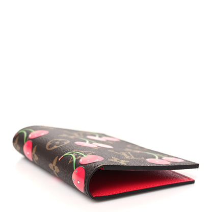 Louis Vuitton LV X TM Monogram Cerises Passport Cover 4 of 8
