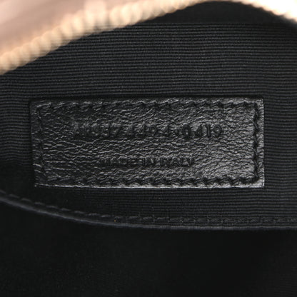 Saint Laurent Calfskin Matelasse Monogram Lou Camera Bag Dark Latte 7 of 11