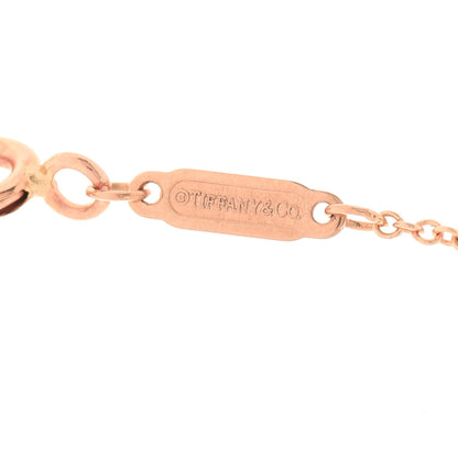 Tiffany 18K Yellow Gold Infinity Pendant Necklace 4 of 5