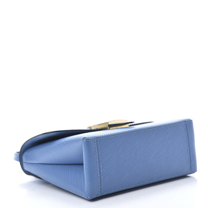 Louis Vuitton Epi Locky BB Blue Jean 4 of 11