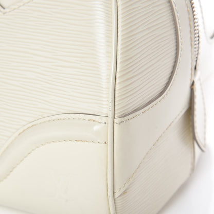 Louis Vuitton Epi Bowling Montaigne PM Ivory 20 of 23