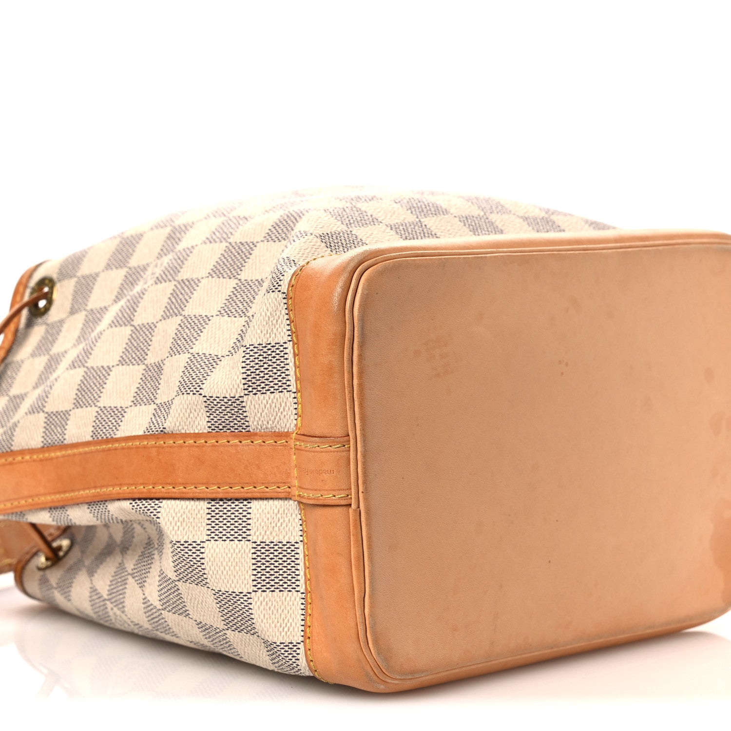 Louis Vuitton Damier Azur Noe BB 9 of 15