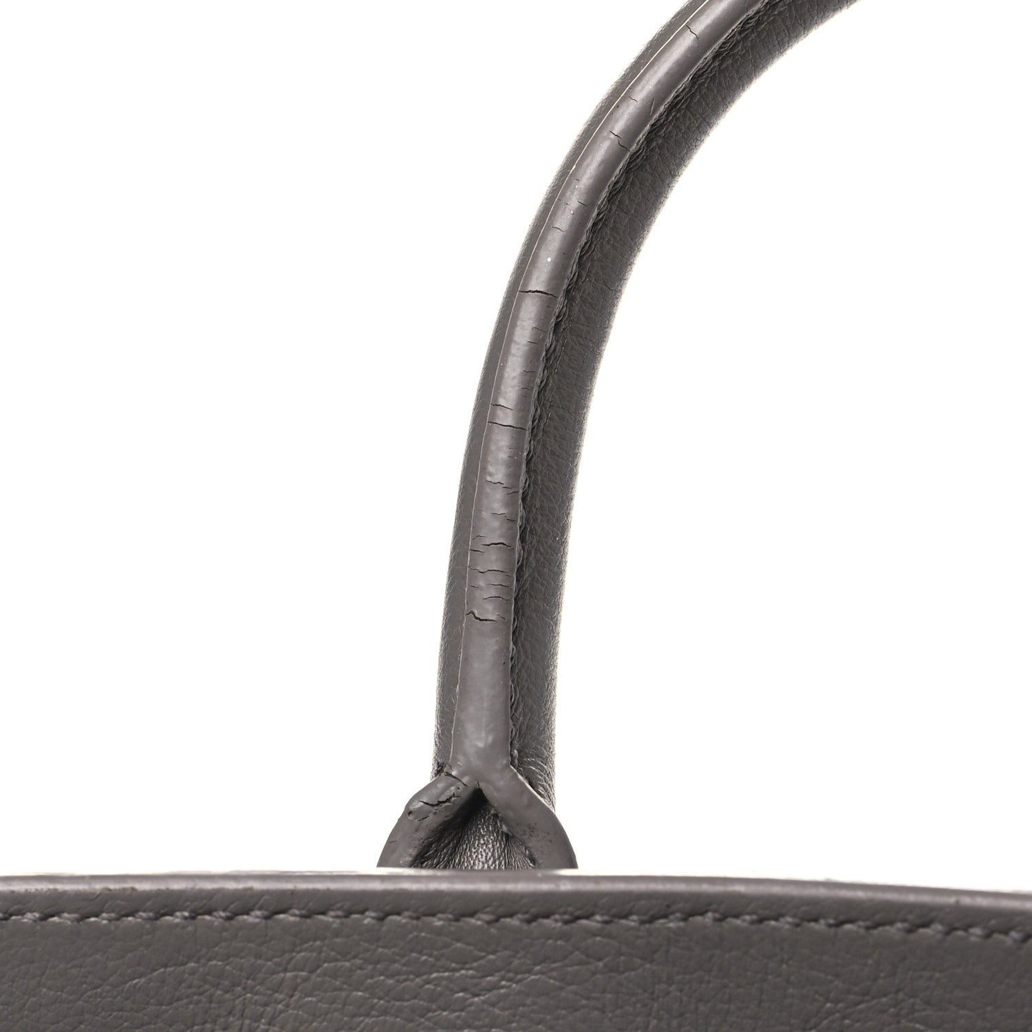 Saint Laurent Calfskin Nano Sac De Jour Fog 10 of 14