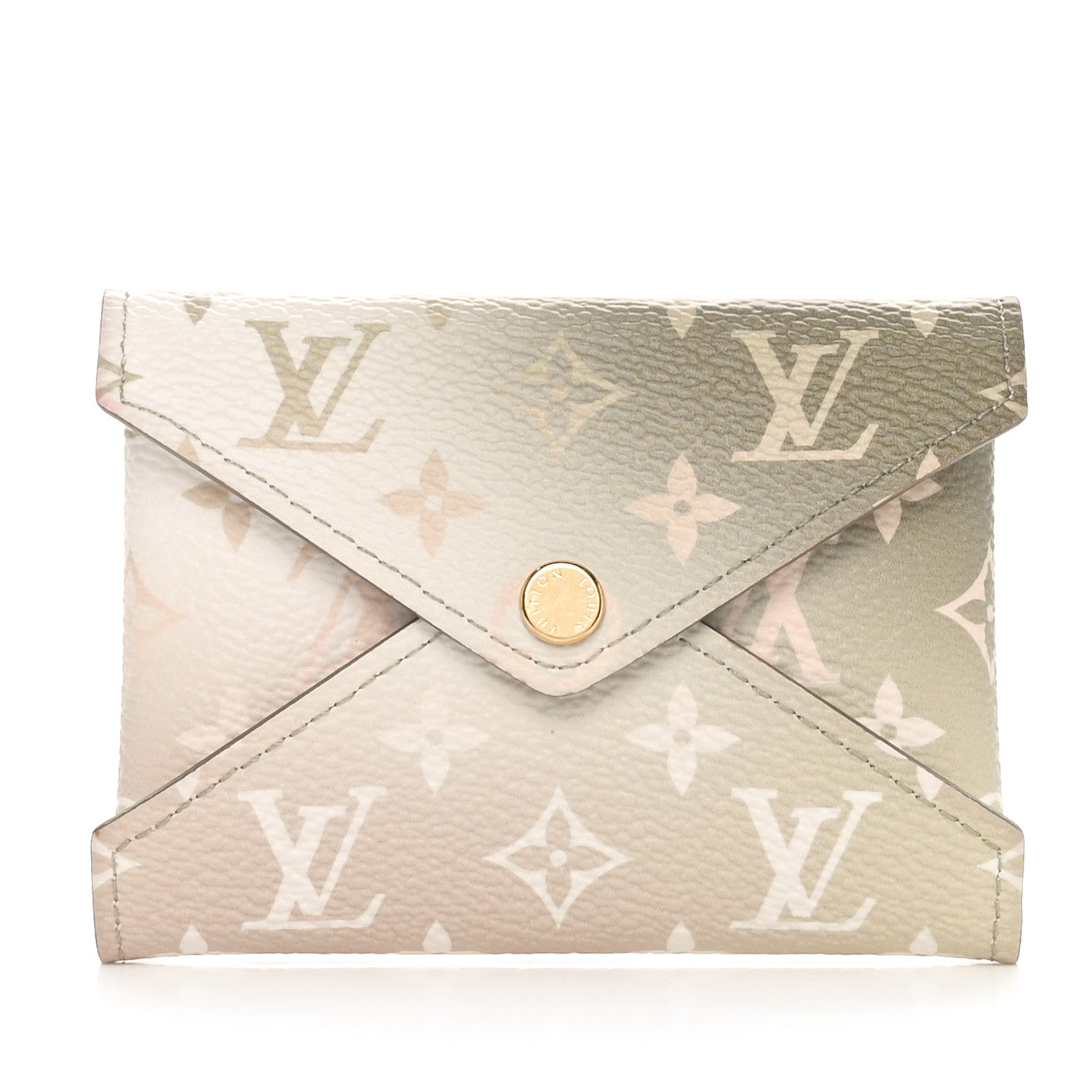 Louis Vuitton Monogram Spring in The City Small Kirigami Pochette Insert Sunset Kaki 1 of 7
