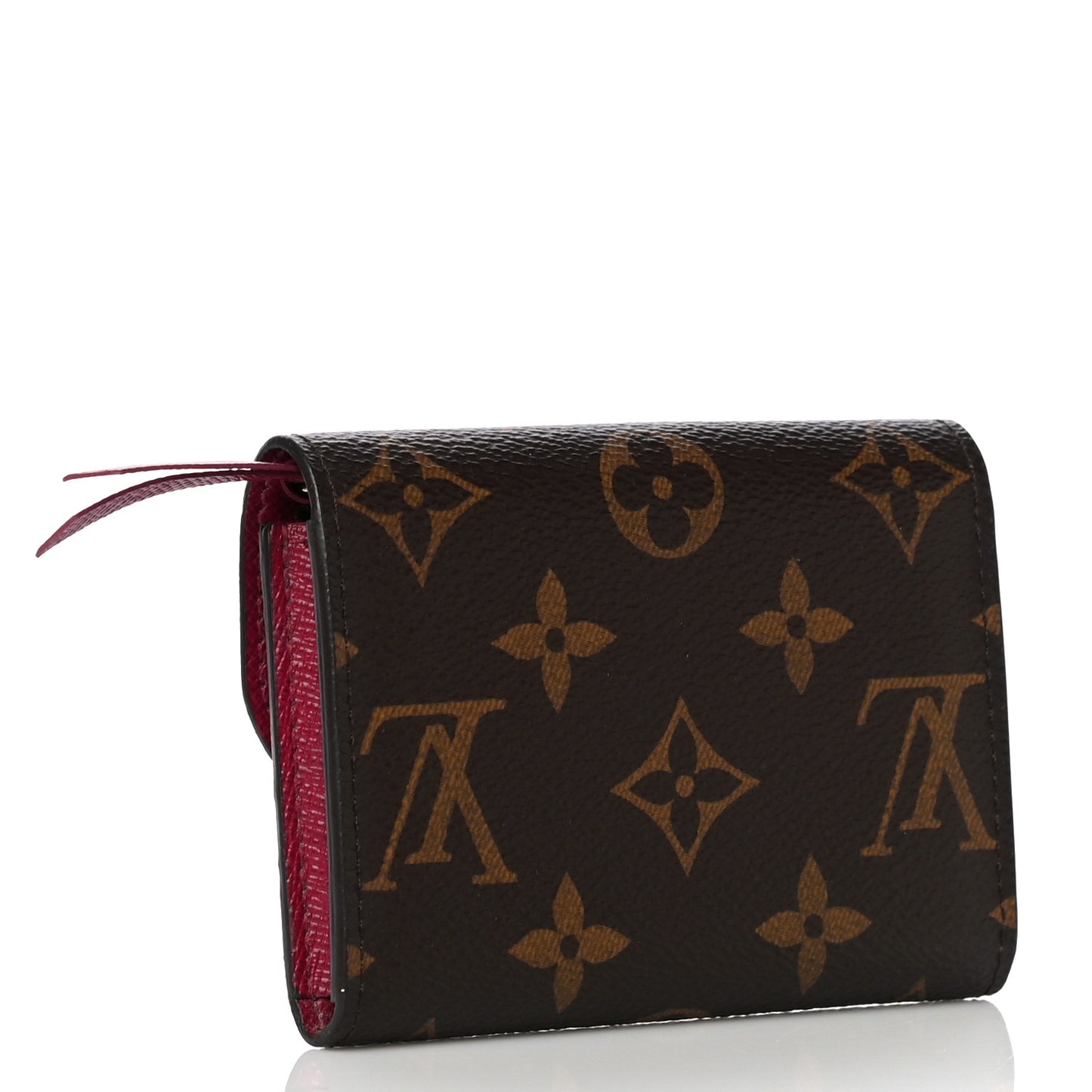 Monogram Rosalie Coin Purse Fuchsia