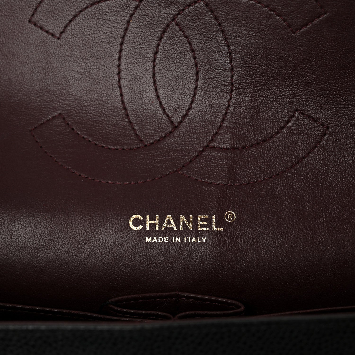 Chanel Caviar Quilted Jumbo Double Flap Black 6 of 11