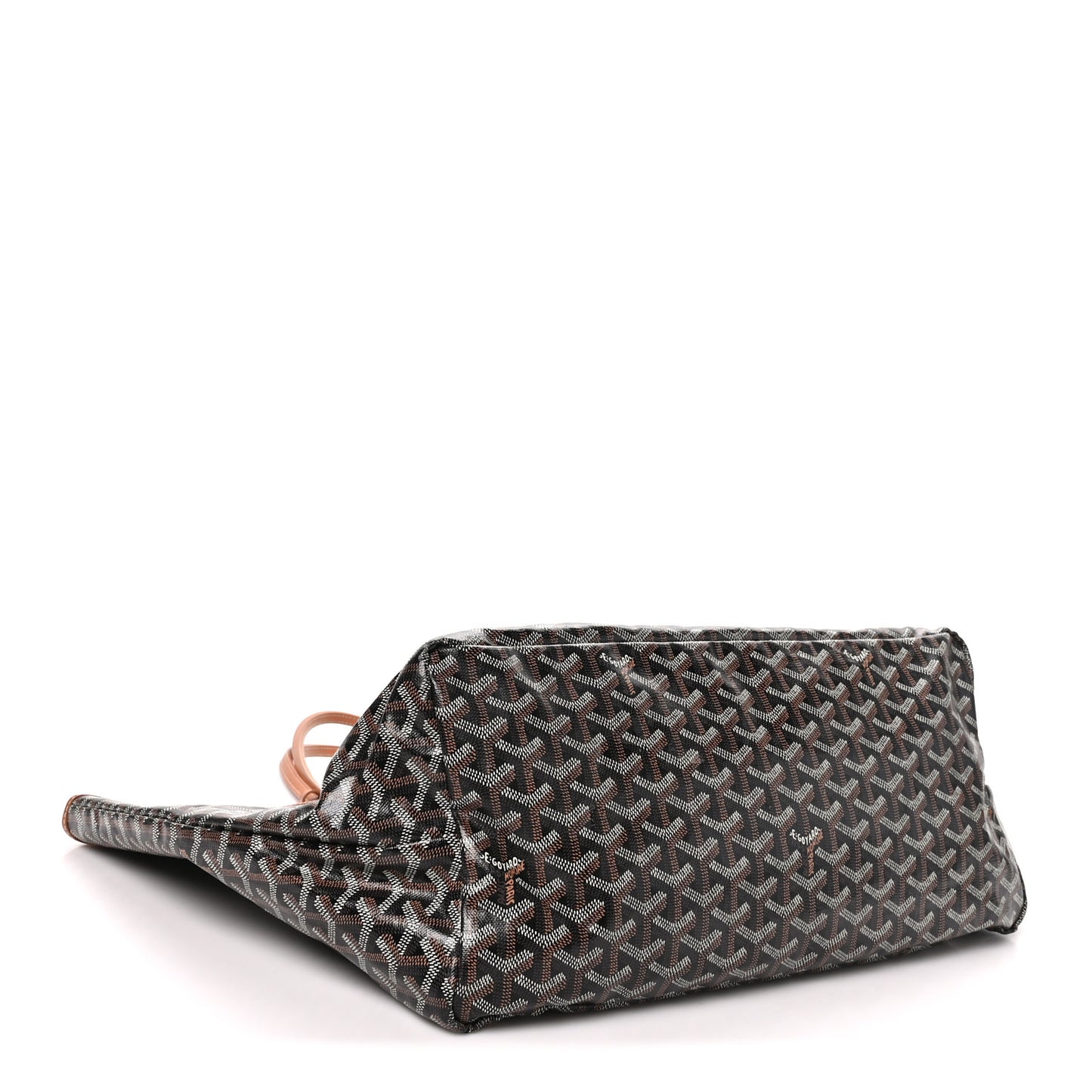 Goyardine Saint Louis GM Black Gold