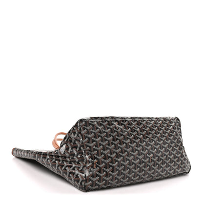 Goyard Goyardine Saint Louis GM Black Gold 4 of 11