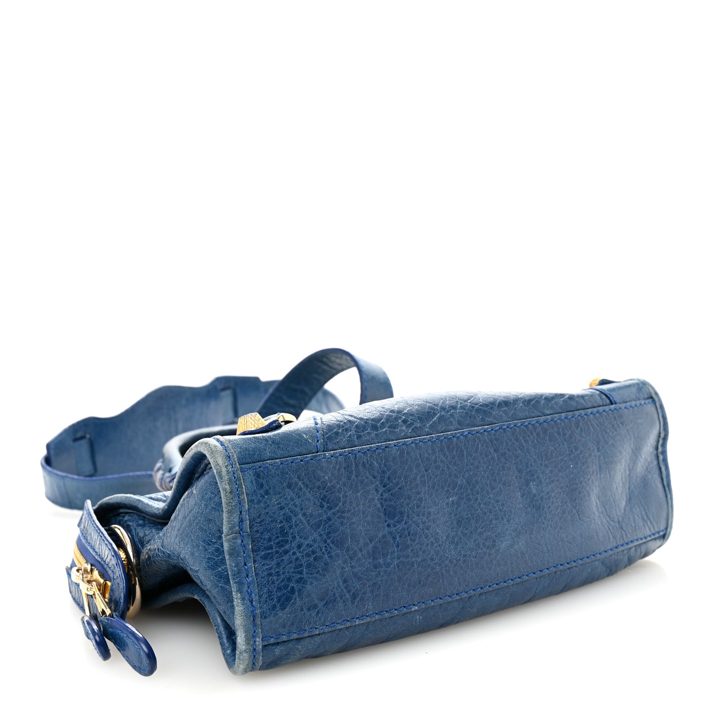 Agneau Giant 12 Gold Hardware Mini City Bleu Lazuli