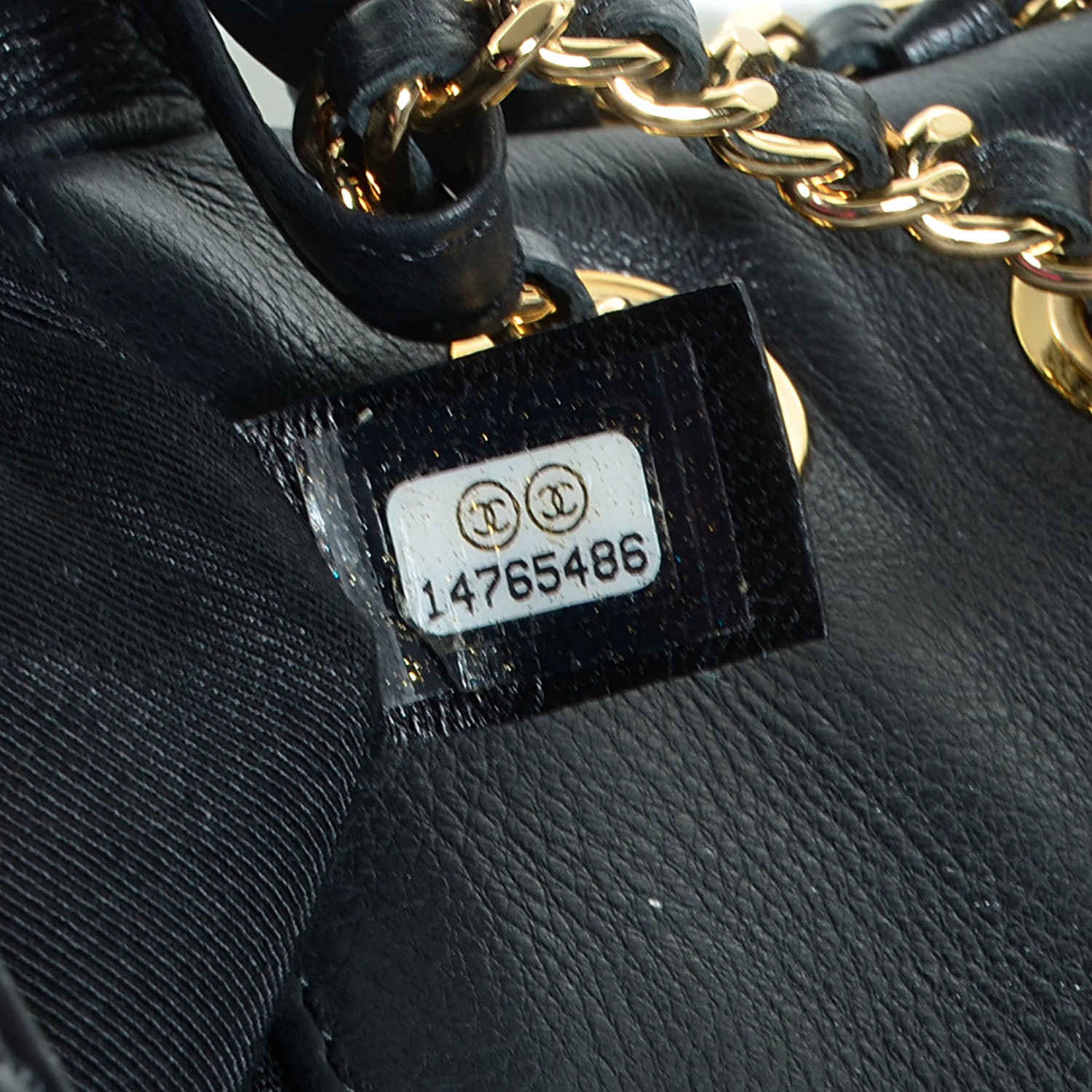 Chanel Calfskin Mini Chain Me Flap Black 7 of 7