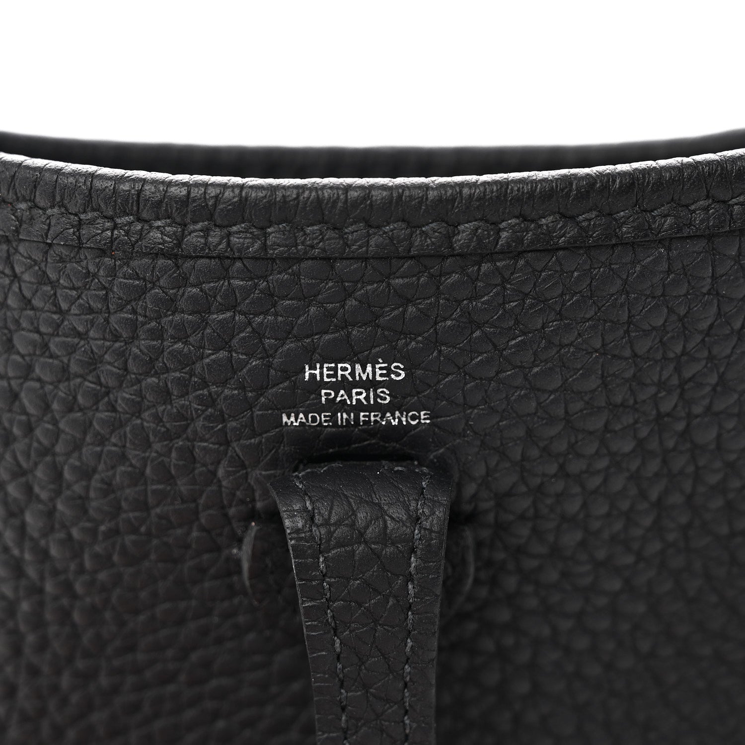 Hermes Taurillon Clemence Amazone Evelyne TPM Caban 6 of 11