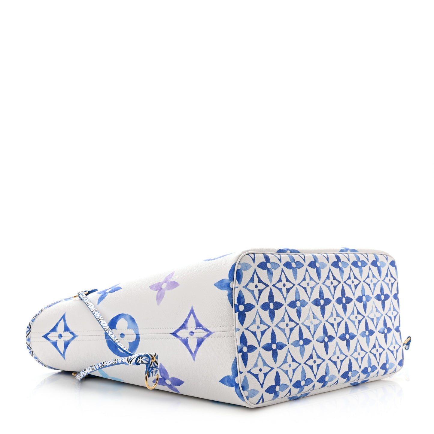 Monogram Giant By The Pool 2.0 Neverfull MM Blue