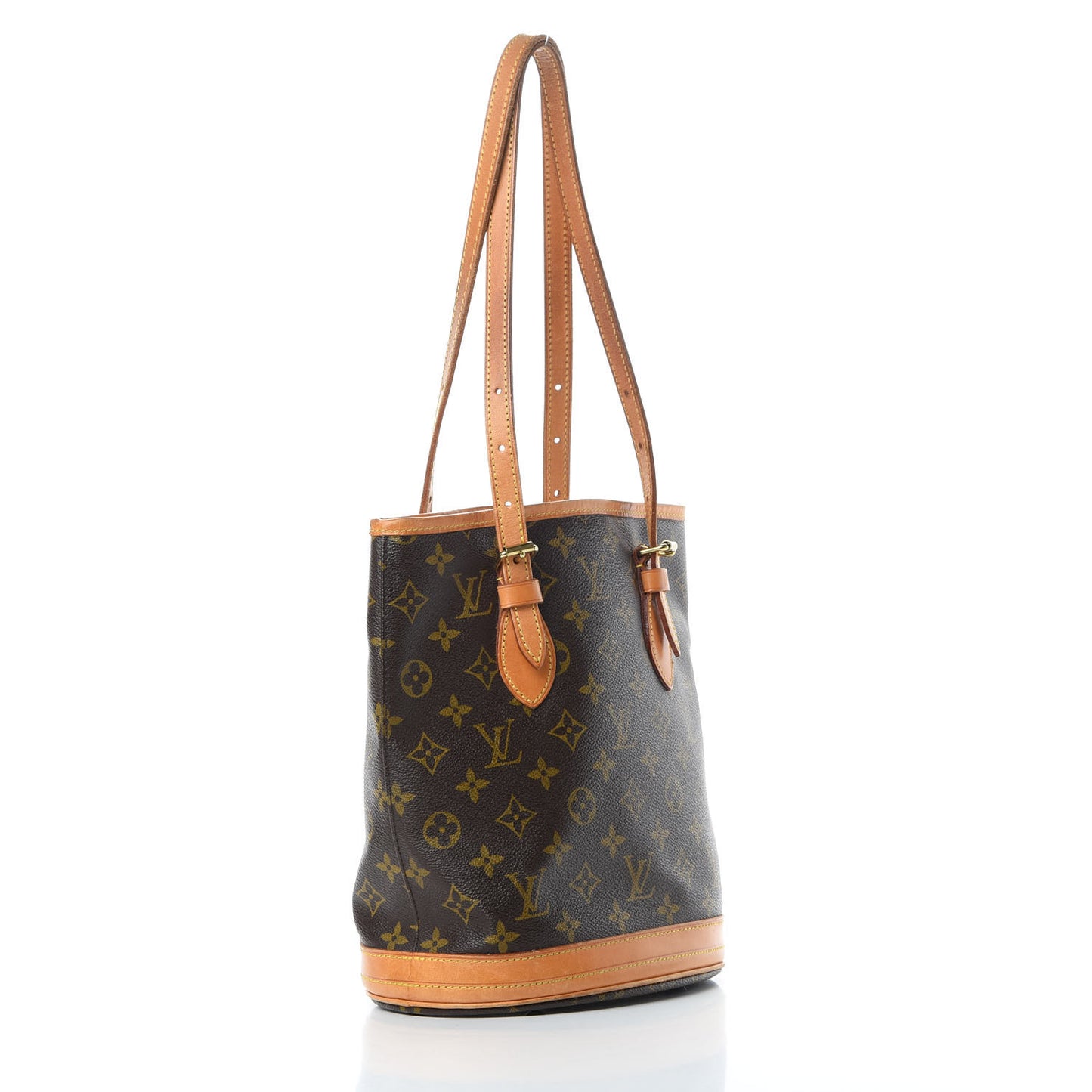 Monogram Petit Bucket 23