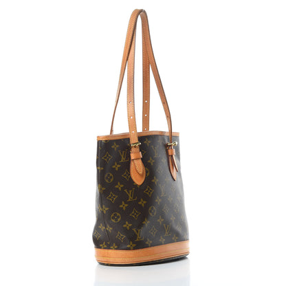 Louis Vuitton Monogram Petit Bucket 23 4 of 14