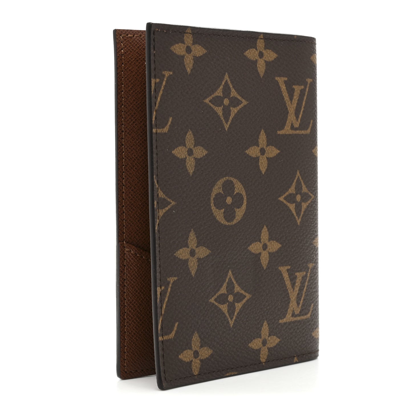 Monogram Passport Cover