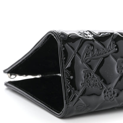 Chanel Patent Calfskin Lucky Symbols Pochette Black 10 of 11