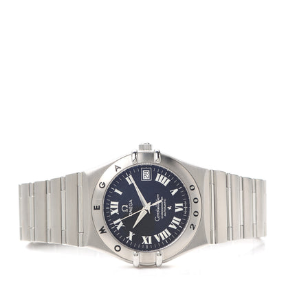 Omega Stainless Steel 35mm Constellation Millennium 2000 Limited Automatic Watch Black 1504.50 2 of 5