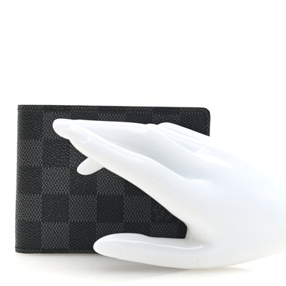 Louis Vuitton Damier Graphite Multiple Wallet 2 of 7
