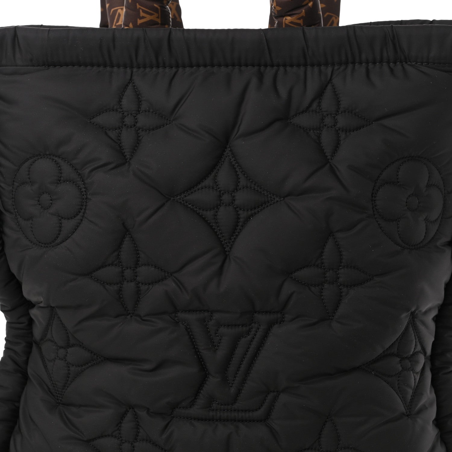Louis Vuitton Econyl Monogram Pillow Backpack Black 7 of 9