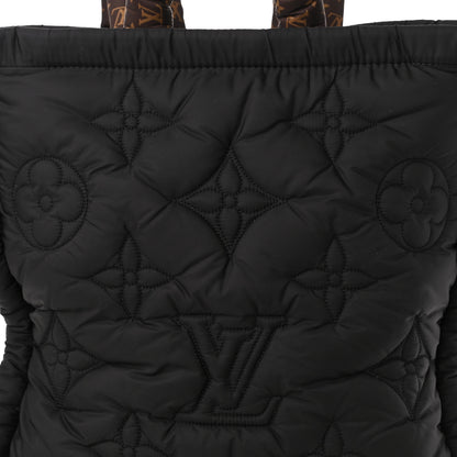 Louis Vuitton Econyl Monogram Pillow Backpack Black 7 of 9
