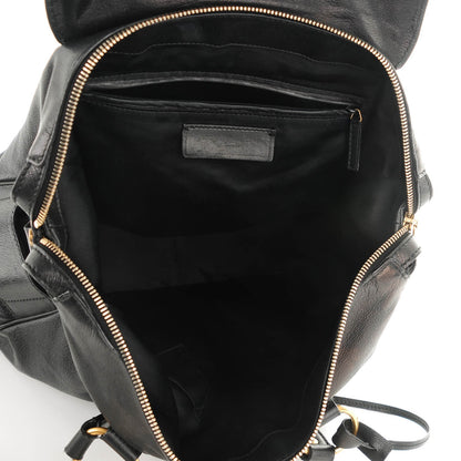 Saint Laurent Calfskin Muse Messenger Bag Black 6 of 8