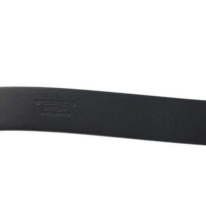 Chanel Calfskin CC Belt 90 36 Black 3 of 3
