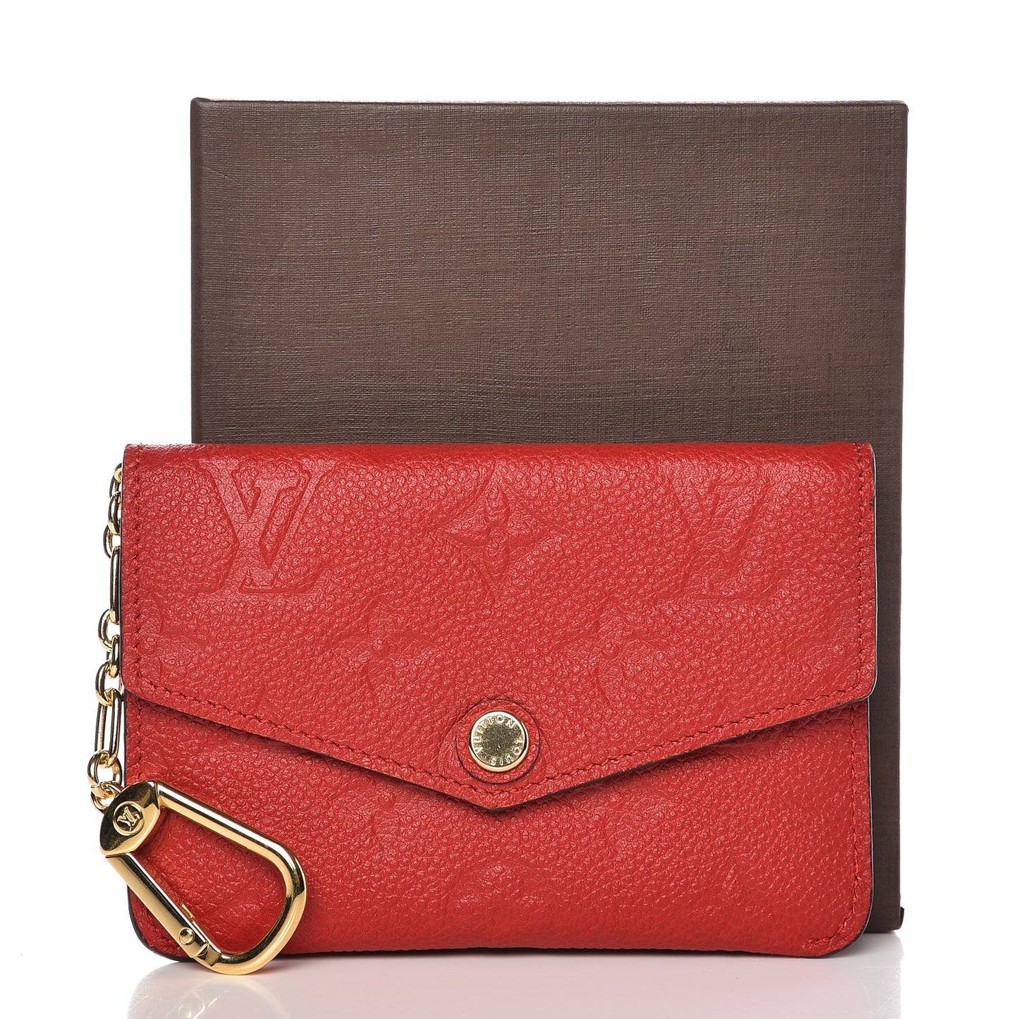 Empreinte Key Pouch Cherry