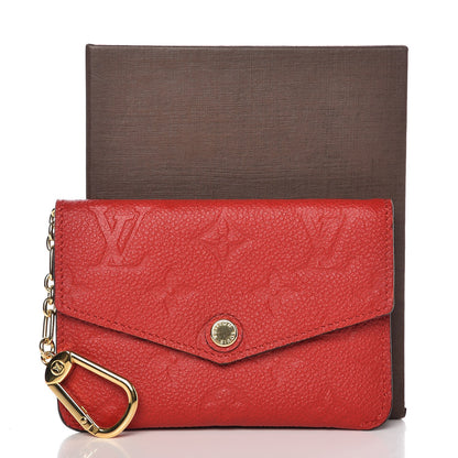 Louis Vuitton Empreinte Key Pouch Cherry 7 of 7