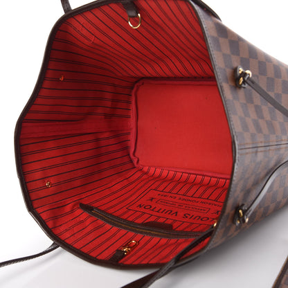 Louis Vuitton Damier Ebene Neo Neverfull MM 5 of 12