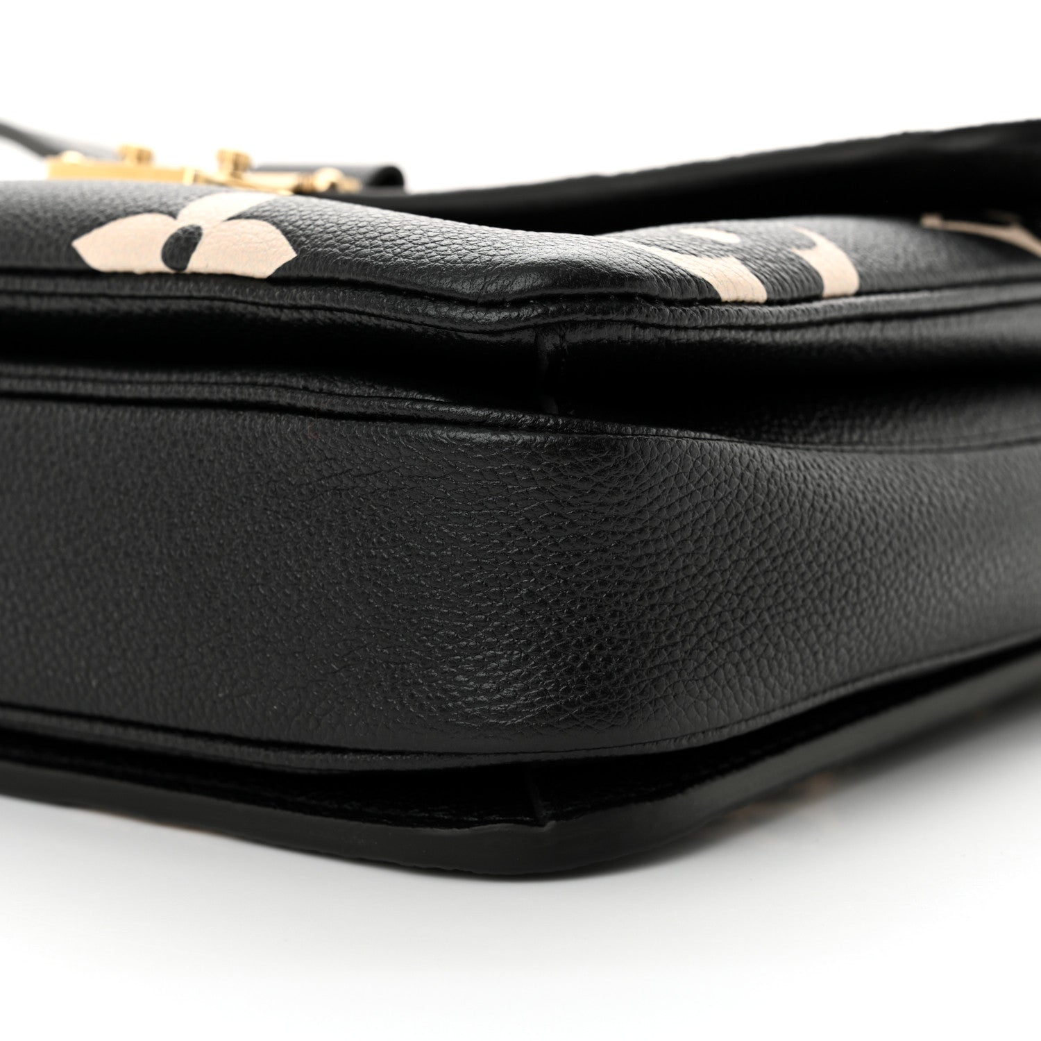 Louis Vuitton Empreinte Monogram Giant Pochette Metis Black Beige 9 of 9