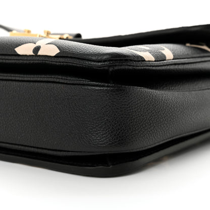Louis Vuitton Empreinte Monogram Giant Pochette Metis Black Beige 9 of 9