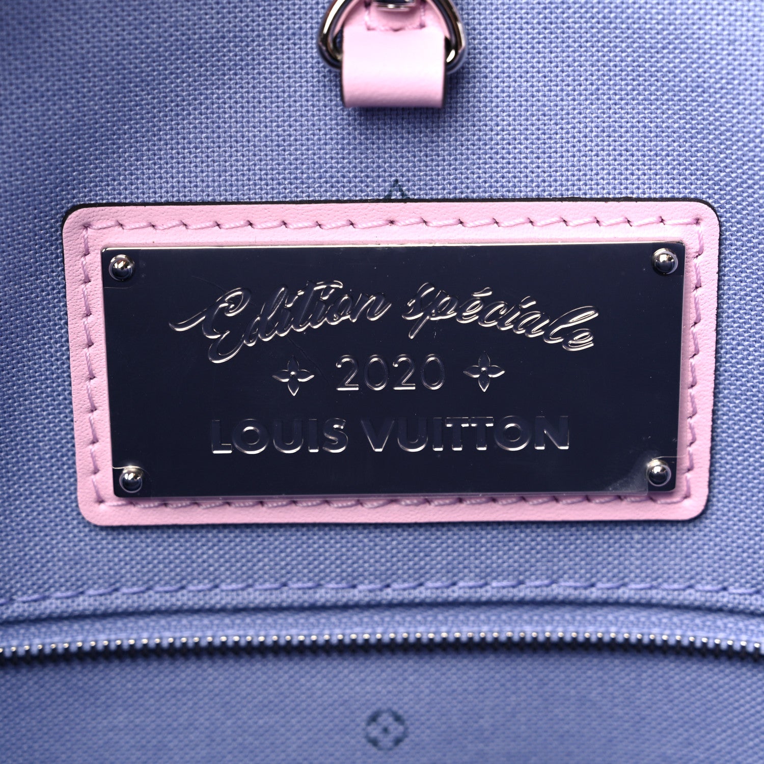 Louis Vuitton Monogram Escale Capri Onthego GM Pastel 8 of 10