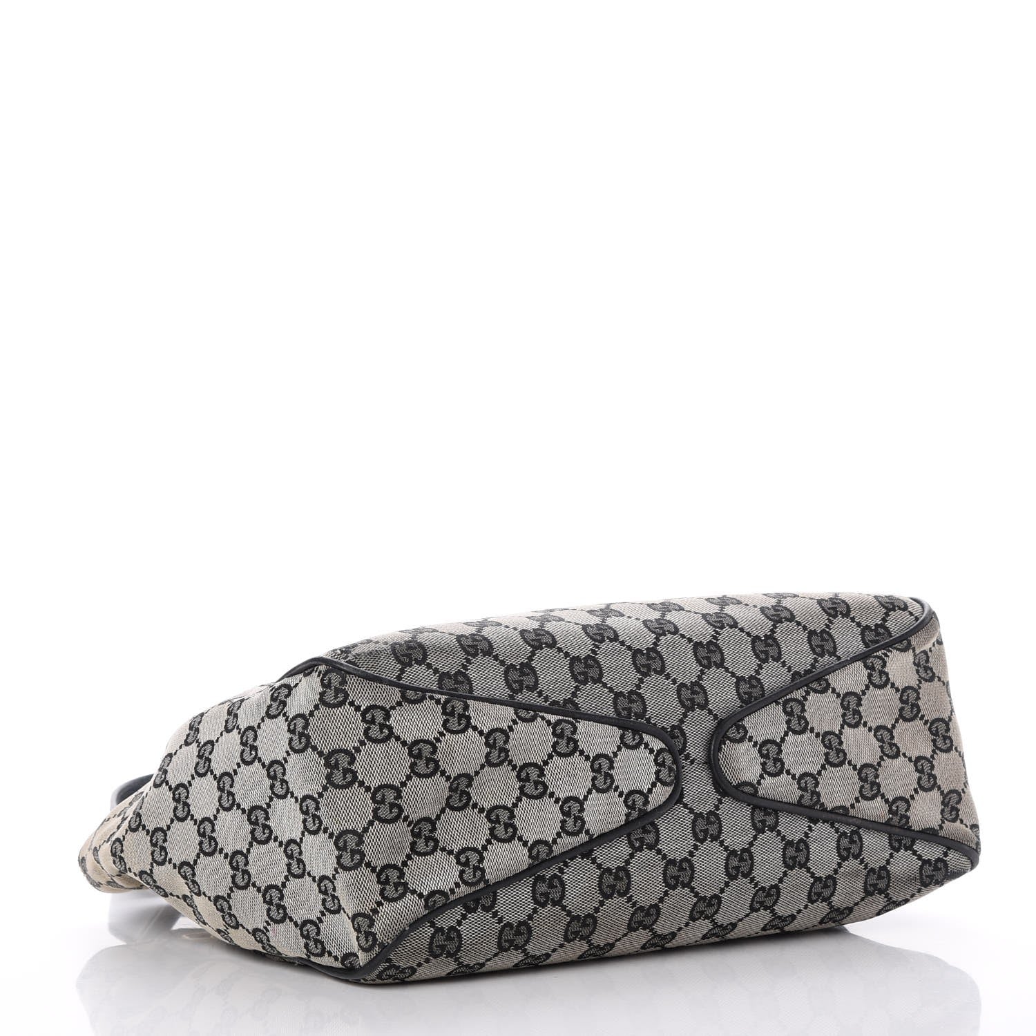 Gucci Monogram Hobo Navy 4 of 11