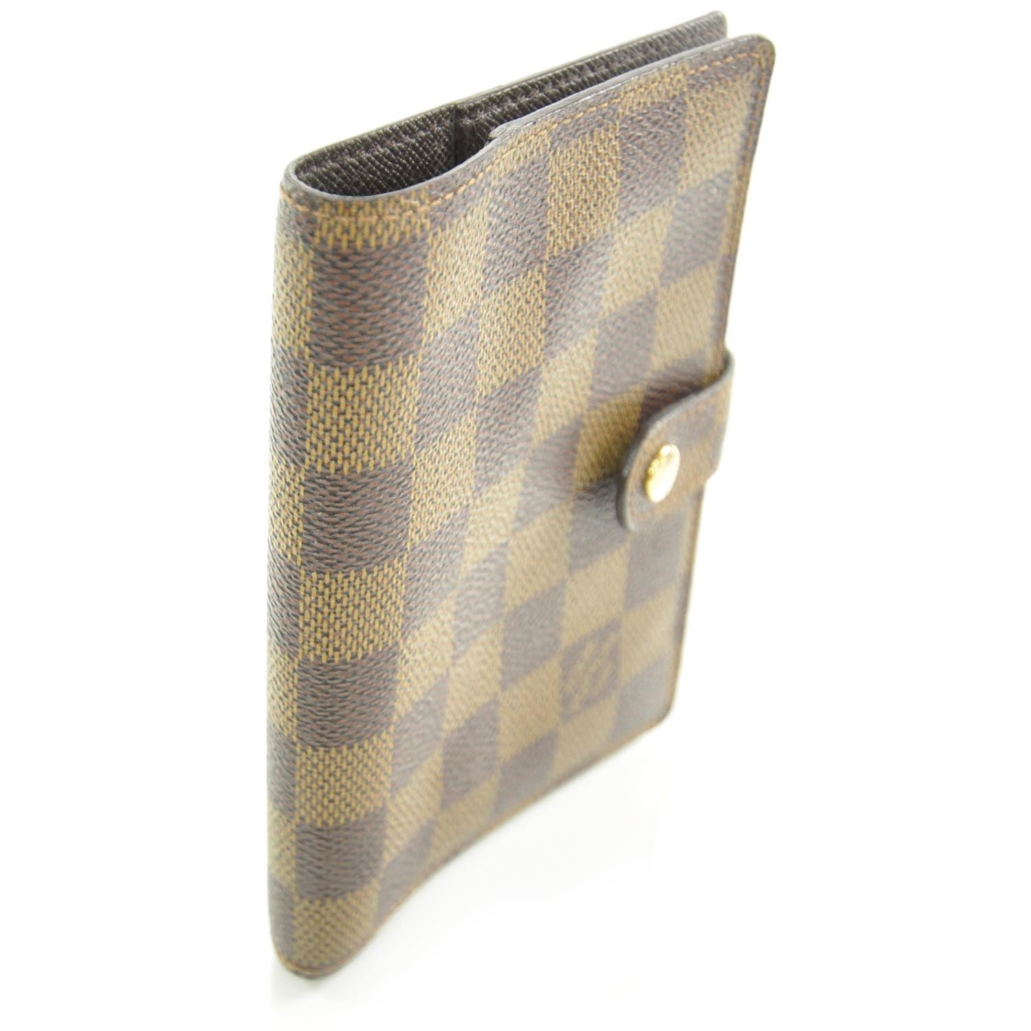 Louis Vuitton Damier Ebene Small Ring Agenda 3 of 8