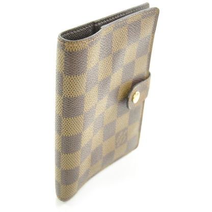 Louis Vuitton Damier Ebene Small Ring Agenda 3 of 8