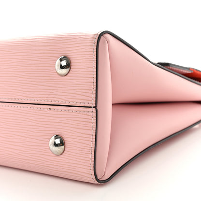 Louis Vuitton Epi Grenelle PM Rose Ballerine 8 of 10