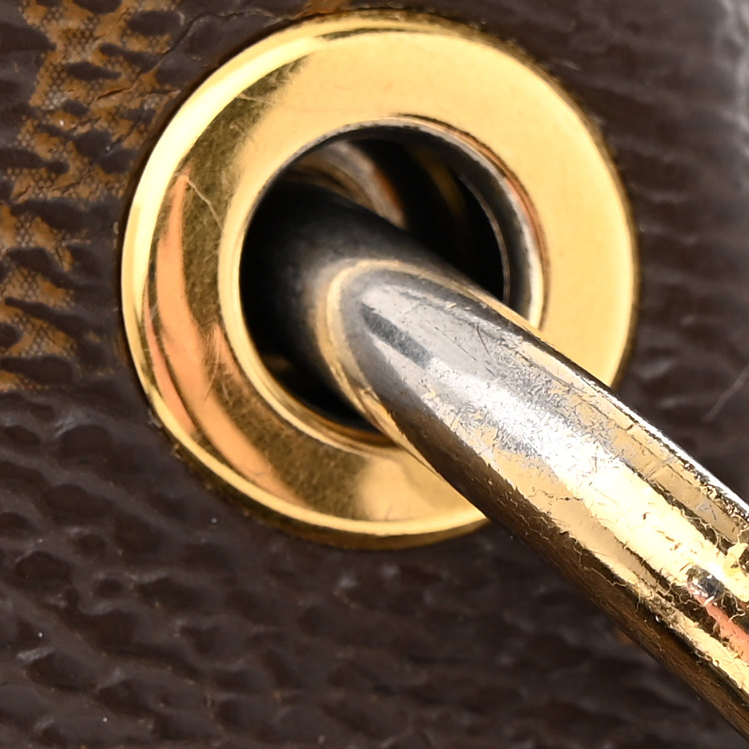 Louis Vuitton Monogram Odeon MM Black 18 of 19