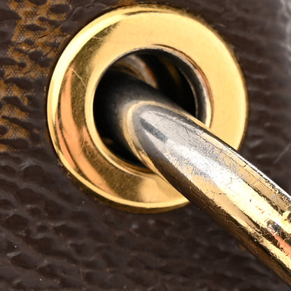 Louis Vuitton Monogram Odeon MM Black 18 of 19