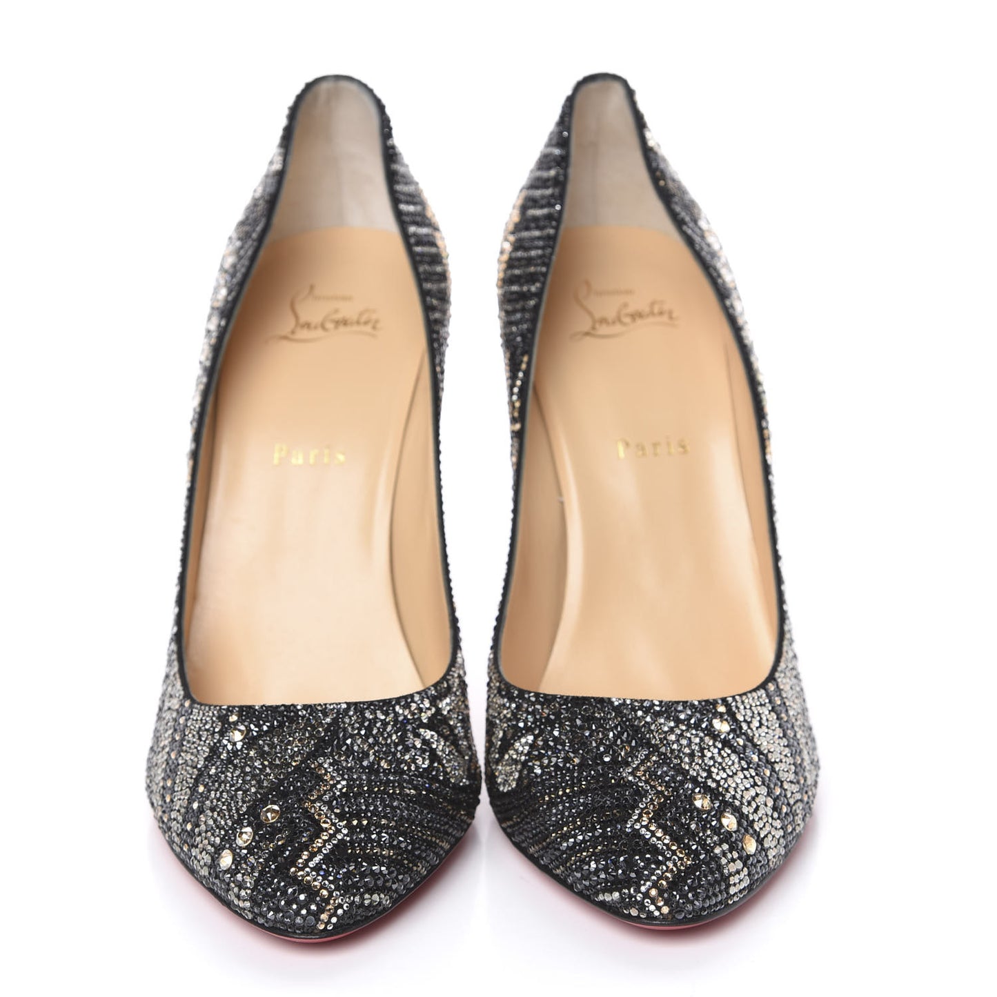 Suede Strass Eloise 100 Pumps 41 Black