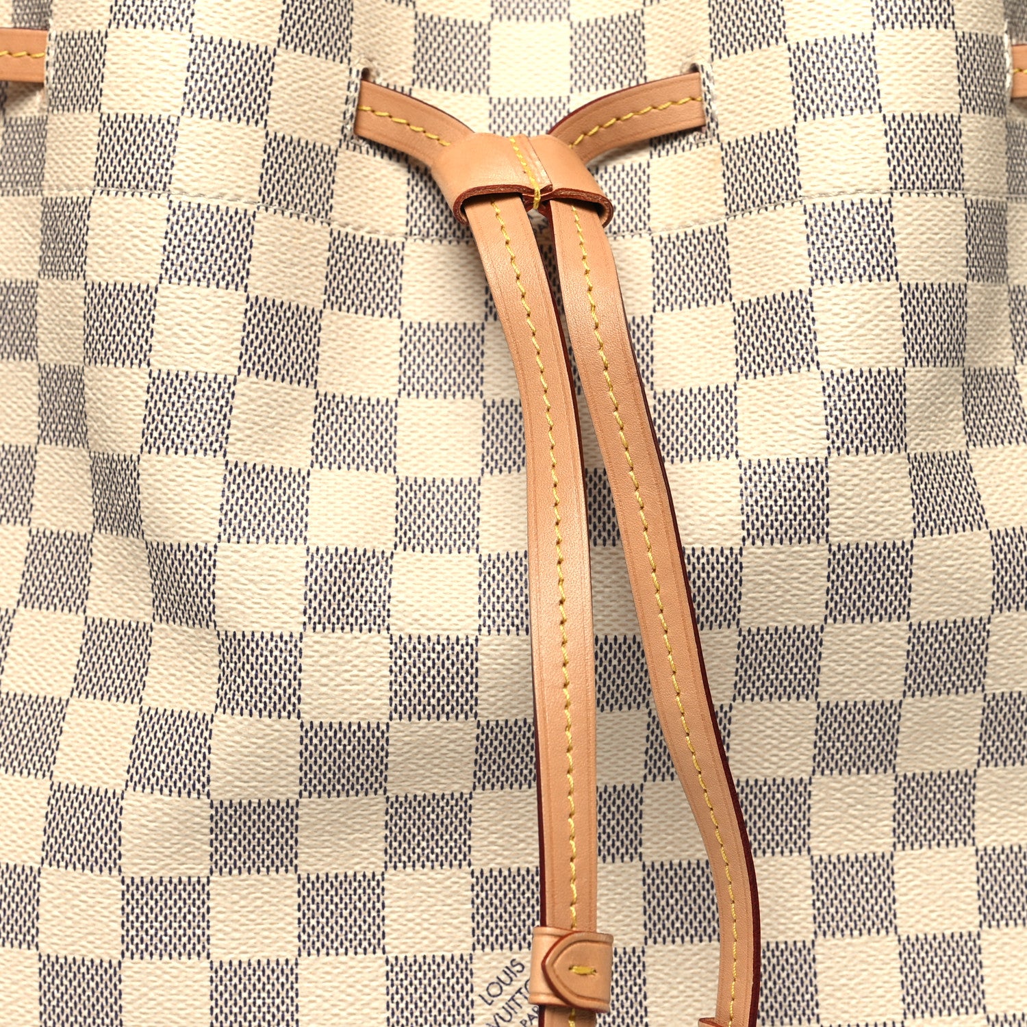 Louis Vuitton Damier Azur Girolata 7 of 9
