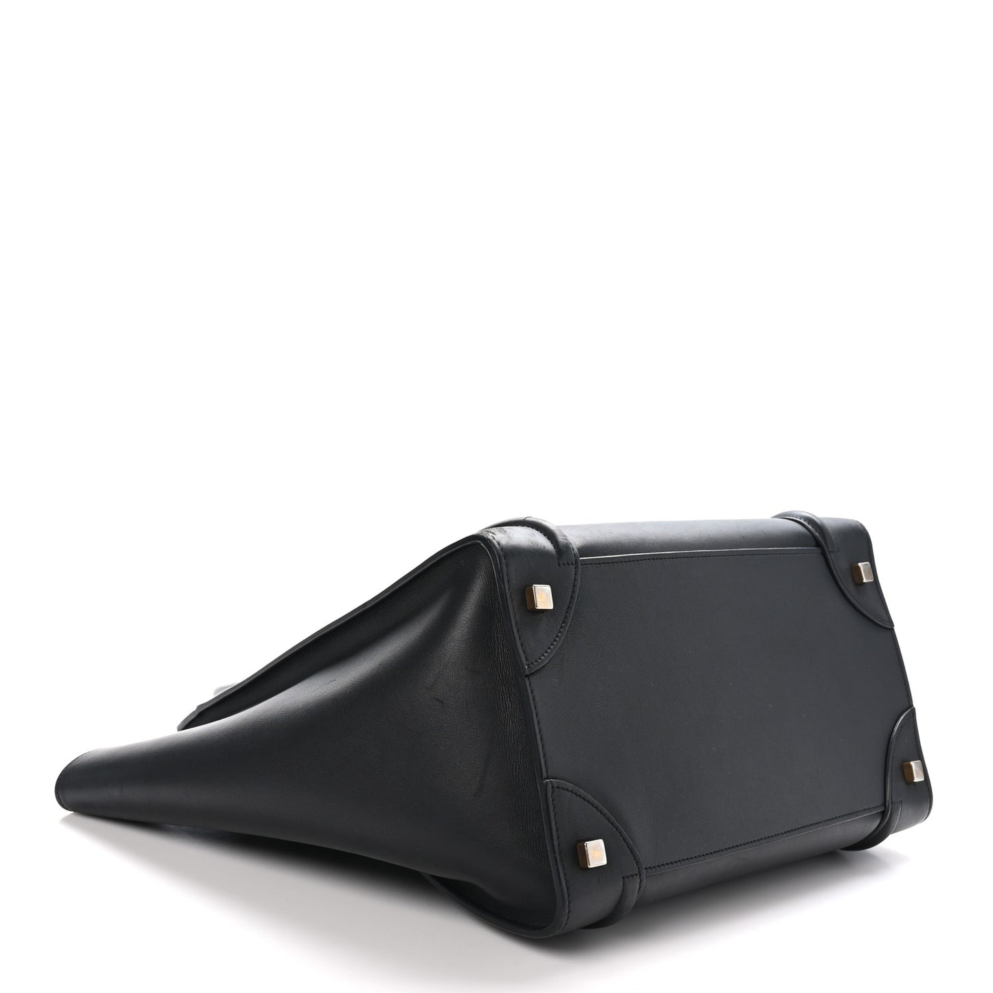 Smooth Calfskin Mini Luggage Black