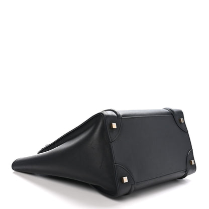 Celine Smooth Calfskin Mini Luggage Black 4 of 9