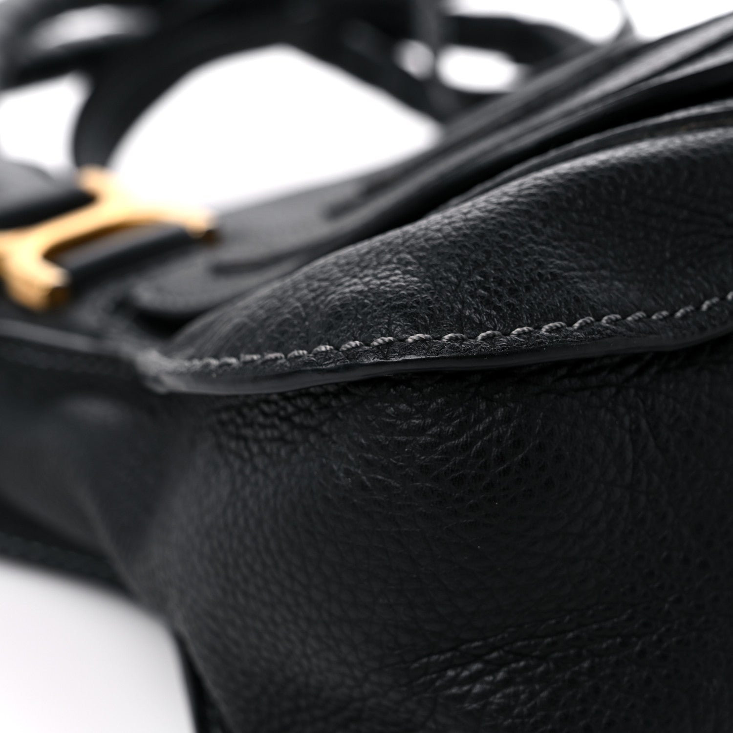 Chloe Calfskin Small Marcie Satchel Black 7 of 12